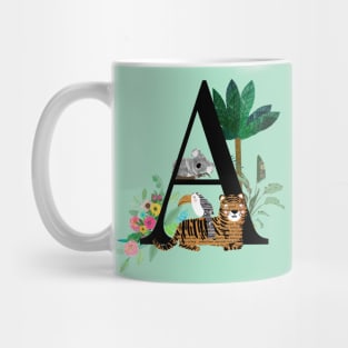 A Monogram Kids Mug